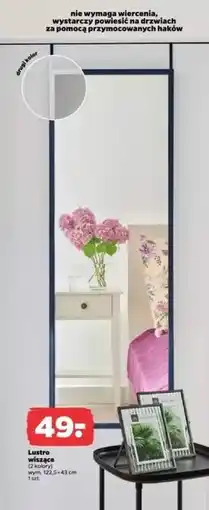 Netto Lustro wiszące 122.5 x 43 cm oferta