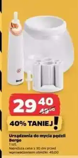 Netto Urządzenie do mycia pędzli Bergo oferta
