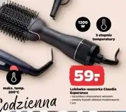 Netto Lokówko-suszarka claudia Esperanza oferta