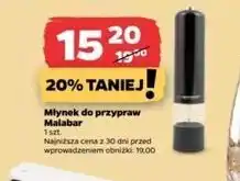 Netto Młynek elektryczny malabara czarny Esperanza oferta