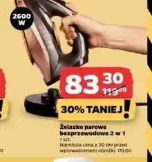 Netto Żelazko parowe 2600 w oferta