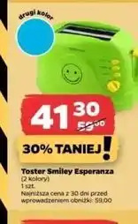 Netto Toster smiley zielony Esperanza oferta