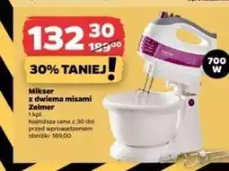 Netto Mikser z dwoma misami 700 w Zelmer oferta