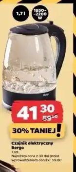 Netto Czajnik elektryczny Bergo oferta