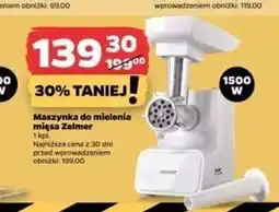 Netto Maszynka do mięsa zmm4050w Zelmer oferta