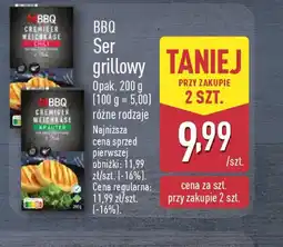 ALDI Ser grillowy BBQ oferta