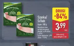 ALDI Szynka/Schab Dolina Dobra oferta