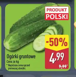 ALDI Ogórki gruntowe oferta