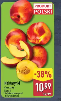 ALDI Nektarynki oferta