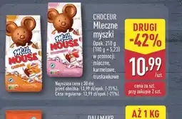 ALDI CHOCOEUR Mleczne myszki oferta
