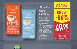 ALDI Kawa ziarnista Dallmayr oferta