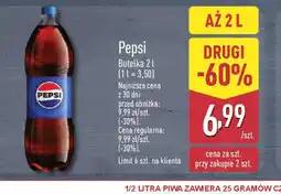 ALDI Pepsi oferta