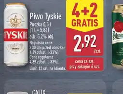 ALDI Piwo Tyskie oferta
