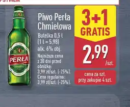 ALDI Piwo Perła Chmielowa oferta