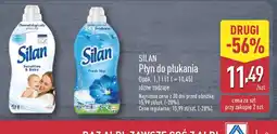 ALDI Płyn do płukania Silan oferta
