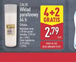 ALDI Wkład parafinowy Calix oferta