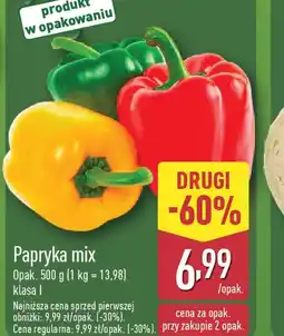 ALDI Papryka mix oferta