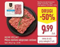 ALDI Mięso mielone wieprzowo-wołowe oferta