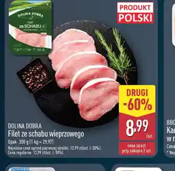 ALDI Filet ze schabu wieprzowego Dolina Dobra oferta