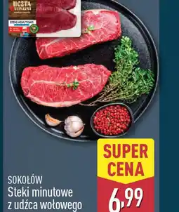 ALDI Steki minutowe z udźca wołowego Sokołów oferta