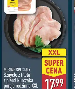 ALDI Sznicle z fileta z piersi kurczaka oferta