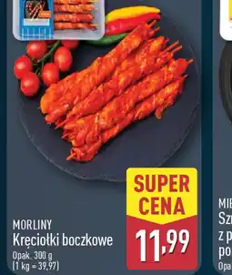 ALDI Kręciołki boczkowe Morliny oferta