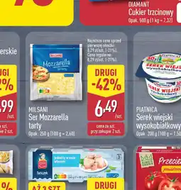 ALDI Ser Milsani Mozzarella tarty oferta