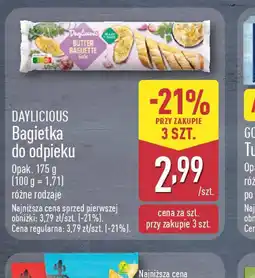 ALDI Daylicious Bagietka do odpieku oferta