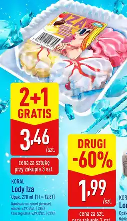ALDI Lody Iza Koral oferta