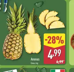 ALDI Ananas oferta