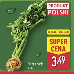 ALDI Seler z nacią oferta