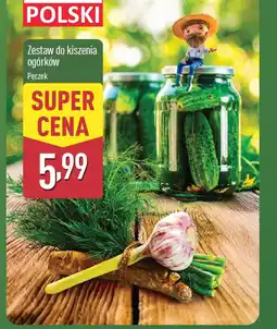 ALDI Zestaw do kiszenia ogórków Peczek oferta