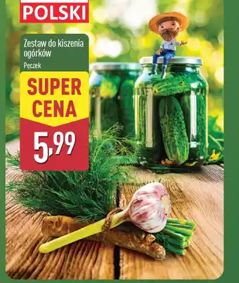 ALDI Zestaw do kiszenia ogórków Peczek oferta