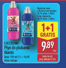 ALDI Coccolino Płyn do płukania tkanin oferta