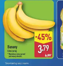 ALDI Banany oferta