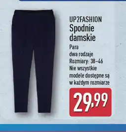 ALDI Spodnie damskie UP2FASHION oferta