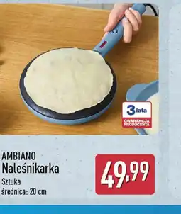 ALDI Naleśnikarka Ambiano oferta