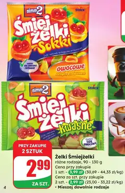 Dino Żelki Nimm2 Śmiejżelki Storck oferta