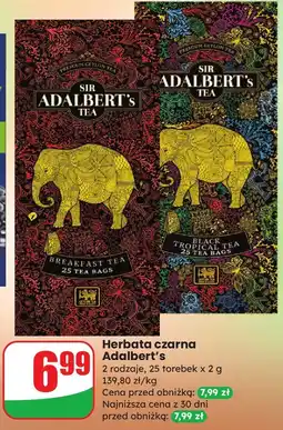 Dino Herbata czarna Breakfast Tea Sir Adalbert's oferta