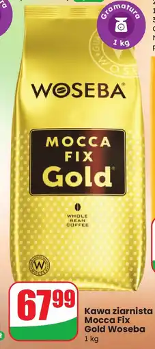 Dino Kawa ziarnista Mocca Fix Gold Woseba 1 kg oferta