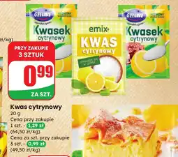 Dino Kwasek cytrynowy Gellwe oferta
