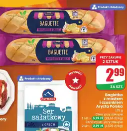 Dino Bagietka z masłem i czosnkiem Aryzta Polska oferta