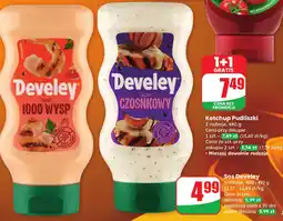 Dino Sos czosnkowy Develey oferta