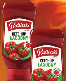Dino Ketchup łagodny: 1+1 gratis Pudliszki oferta
