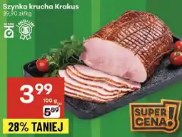 Delikatesy Centrum Szynka krucha Krakus oferta