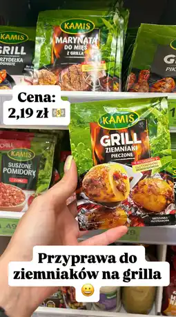 Dino Przyprawa Kamis Grill ziemniaki pieczone oferta