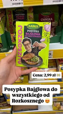 Dino Przyprawa Kamis Posypka Bajglowa do wszystkiego oferta