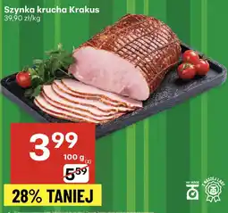 Delikatesy Centrum Szynka krucha Krakus oferta