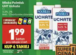 Delikatesy Centrum Mleko UHT Uchate Polmlek oferta
