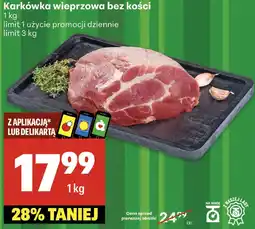 Delikatesy Centrum Karkówka wieprzowa bez kości Delikatesy Centrum oferta